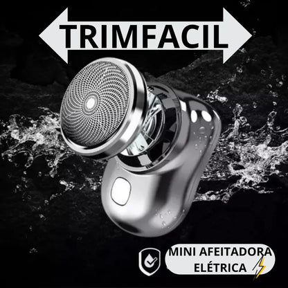 MINI AFEITADORA ELÉCTRICA USB DE LARGA DURACIÓN