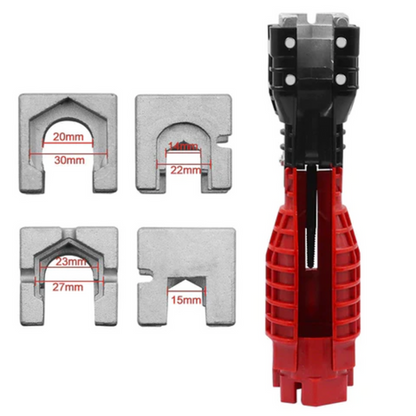Llave multifuncional 8 en 1